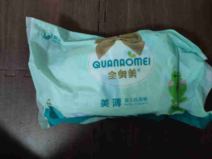 全奥美（Quanaomei）美薄系列婴儿纸尿裤尿不湿尿裤M码52片 M码体验装/8片怎么样，好用吗，口碑，心得，评价，试用报告,第3张