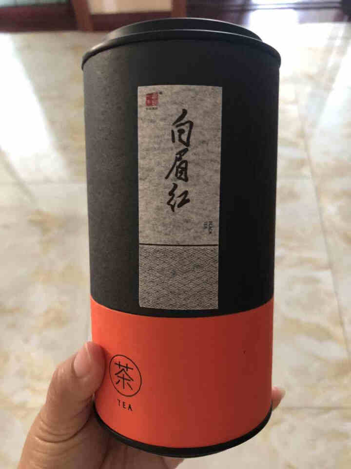 一亩茶园 白眉红有机红茶50g 资溪有机茶红茶茶叶便携罐装 欧美日中四国有机认证 白眉红50g三级怎么样，好用吗，口碑，心得，评价，试用报告,第3张