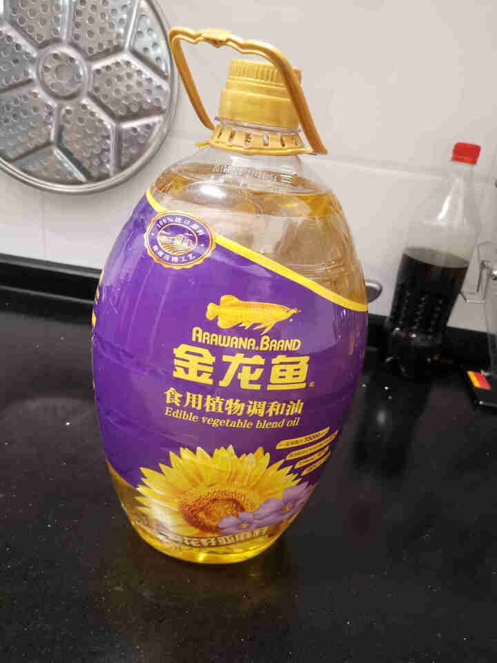 金龙鱼 食用油 物理压榨 葵花籽 亚麻籽 食用调和油5L怎么样，好用吗，口碑，心得，评价，试用报告,第2张