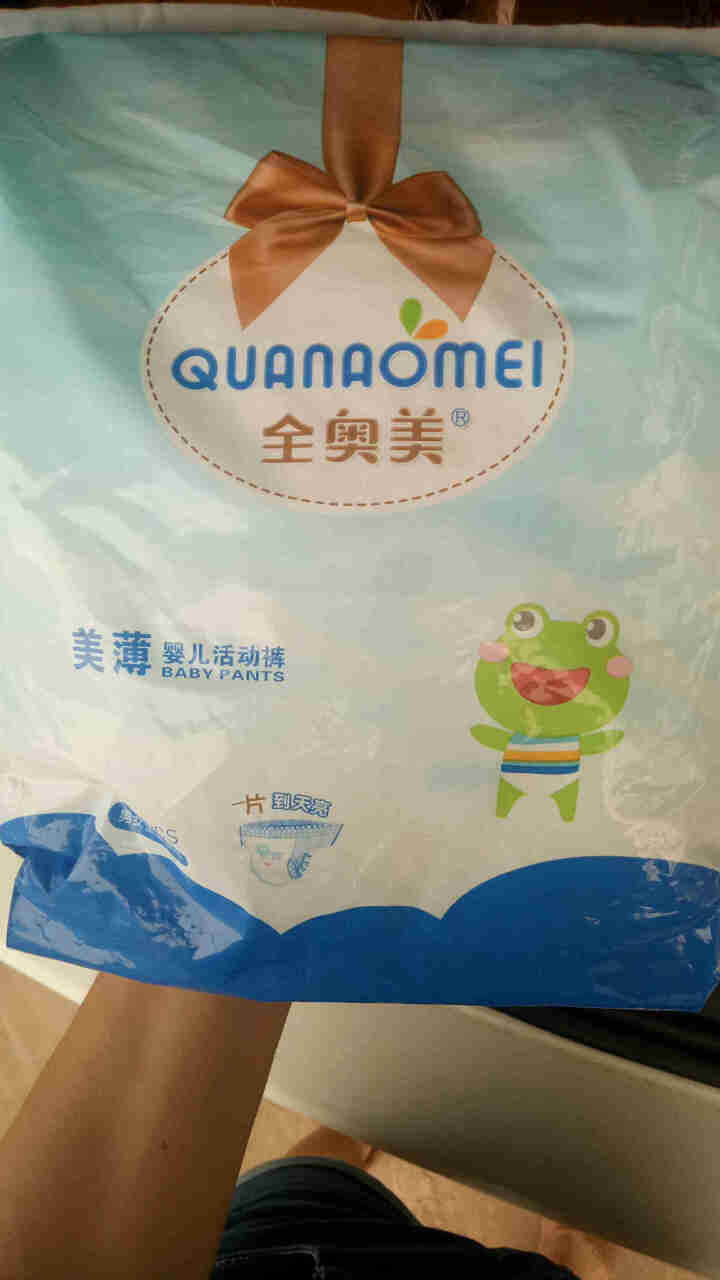 全奥美（Quanaomei）美薄系列婴儿纸尿裤尿不湿拉拉裤活动裤L码 L码体验装/6片怎么样，好用吗，口碑，心得，评价，试用报告,第3张