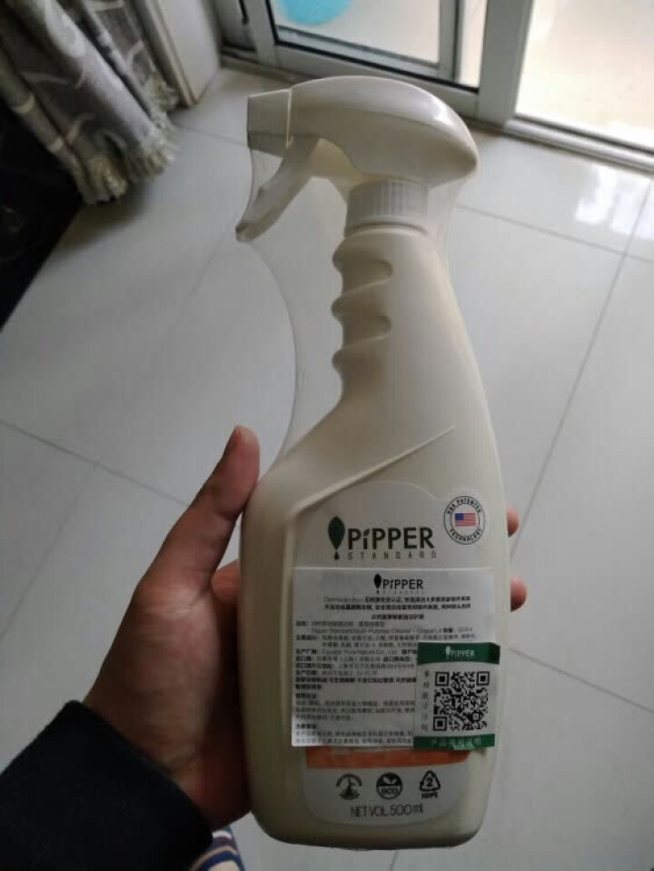 PIPPER 多功能清洁剂 葡萄柚香 500ml 植物酵素怎么样，好用吗，口碑，心得，评价，试用报告,第4张