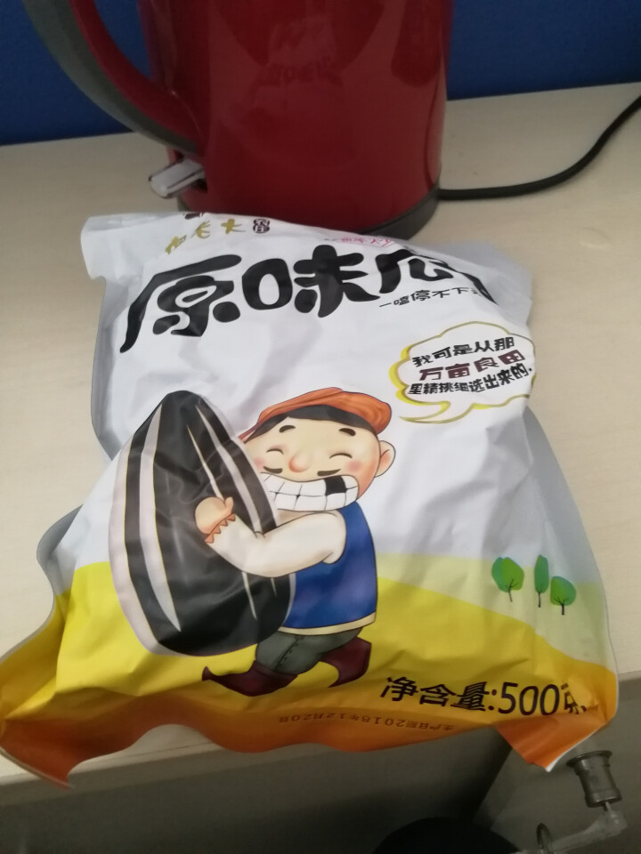 傻老大原味瓜子500g/袋 新疆阿勒泰产葵花籽休闲零食炒货实惠装 500g*1袋怎么样，好用吗，口碑，心得，评价，试用报告,第5张