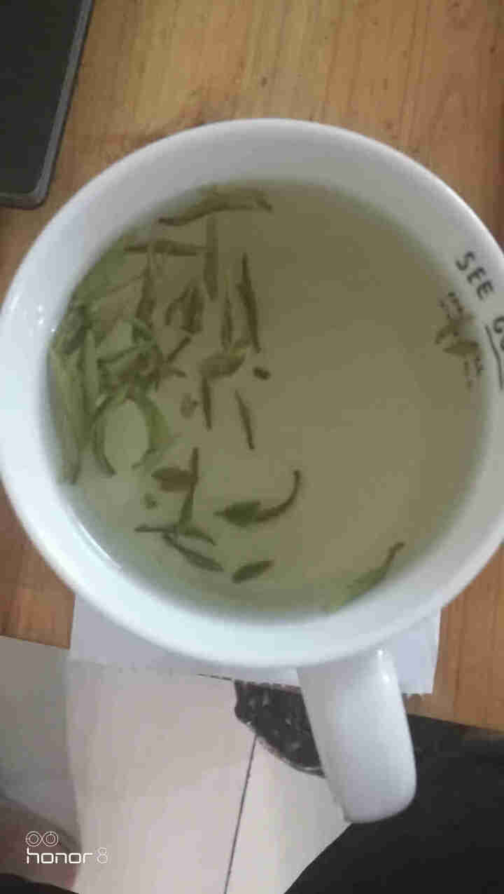 新款宁波宁海望府茶 2019明前新茶叶 绿茶云雾茶 高山春茶明前茶礼盒 单包4g怎么样，好用吗，口碑，心得，评价，试用报告,第4张