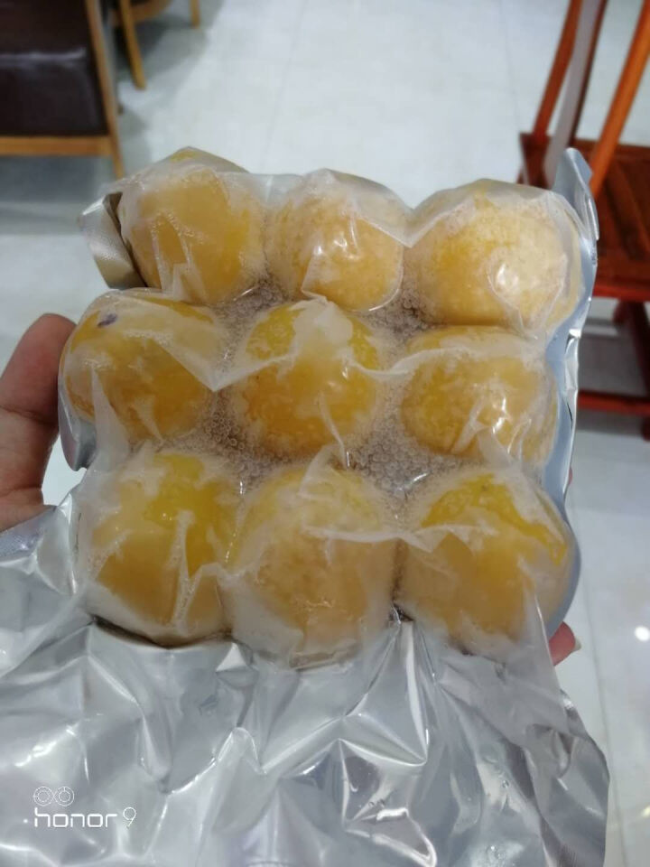 【梨树馆】东北特产粘豆包年糕黏豆包手工真空装 白豆包500g怎么样，好用吗，口碑，心得，评价，试用报告,第3张