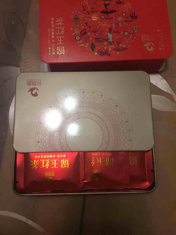 火烈鸟茶叶礼盒装红茶礼盒金骏眉肯尼亚高原纯净茶高品质进口茶叶特级浓香商务礼品 12g 锦玉红茶单盒装怎么样，好用吗，口碑，心得，评价，试用报告,第4张