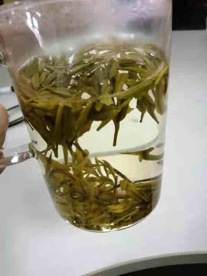 【国庆送国礼】绿茶茶叶 2019新茶高山茶霍山黄芽 特级手工茶叶 黄芽单罐装50g怎么样，好用吗，口碑，心得，评价，试用报告,第4张