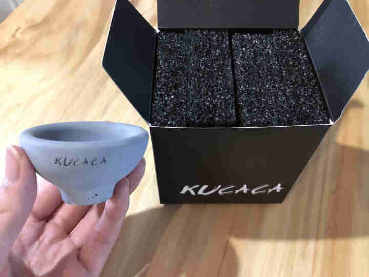 KUCACA眼影刷套装眼部化妆刷动物毛眼影扫晕染刷初学者马毛5支装 五支小马毛眼影刷+水泥个性托架一个怎么样，好用吗，口碑，心得，评价，试用报告,第4张