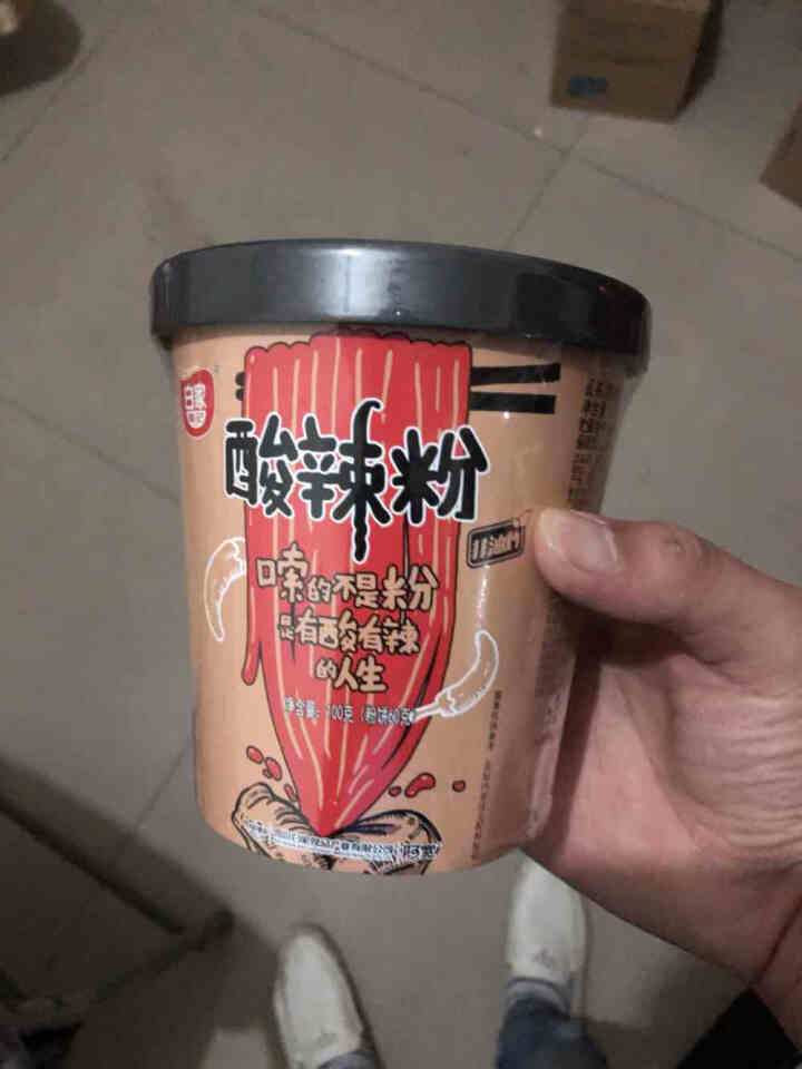 【整箱】 白家陈记 重庆酸辣粉丝100g*6杯怎么样，好用吗，口碑，心得，评价，试用报告,第3张