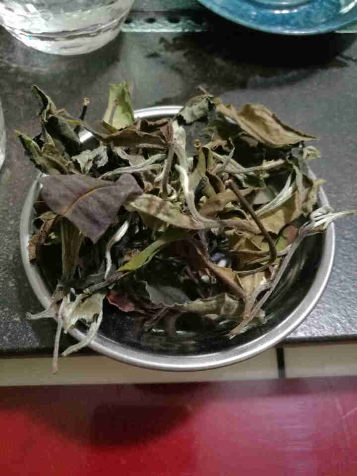 品雅 福鼎白茶 有机寿眉茶叶散茶正宗福建白茶原料100克（50g*2罐）礼盒装 产地精选 7克 样品试喝装怎么样，好用吗，口碑，心得，评价，试用报告,第3张