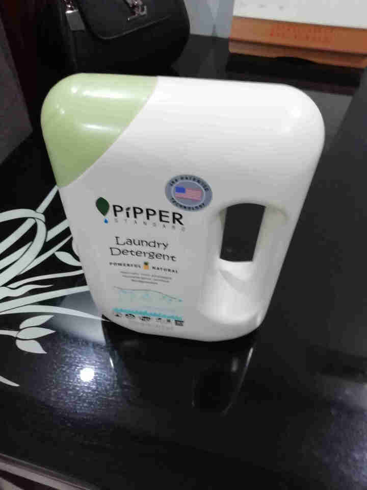 PIPPER 洗衣液尤加利香 900ml 婴儿洗衣液 植物酵素 尤加利香型怎么样，好用吗，口碑，心得，评价，试用报告,第2张