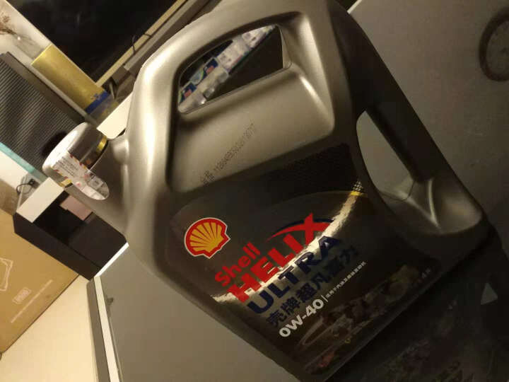 壳牌（Shell）超凡喜力全合成机油 灰壳 Helix Ultra 0W,第4张