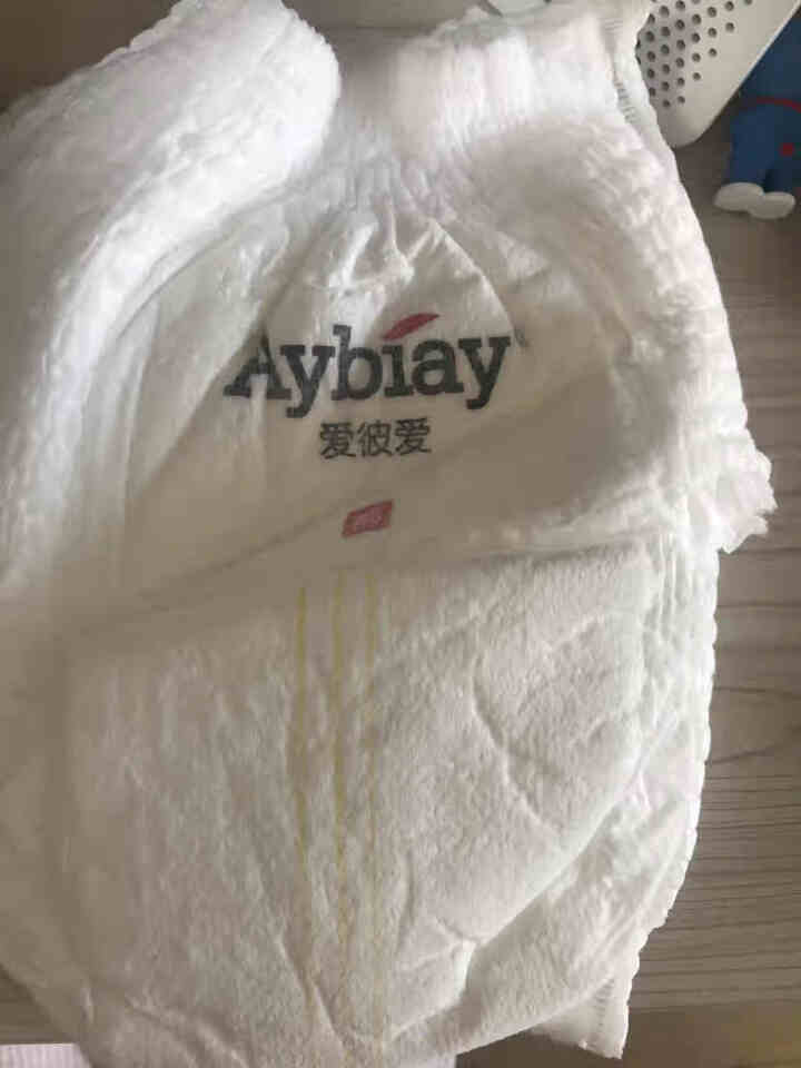 爱彼爱(Aybiay)拉拉裤成长裤婴儿尿不湿L/XL/XXL码超薄柔软男女宝宝通用试用装 试用装XL码3片怎么样，好用吗，口碑，心得，评价，试用报告,第2张