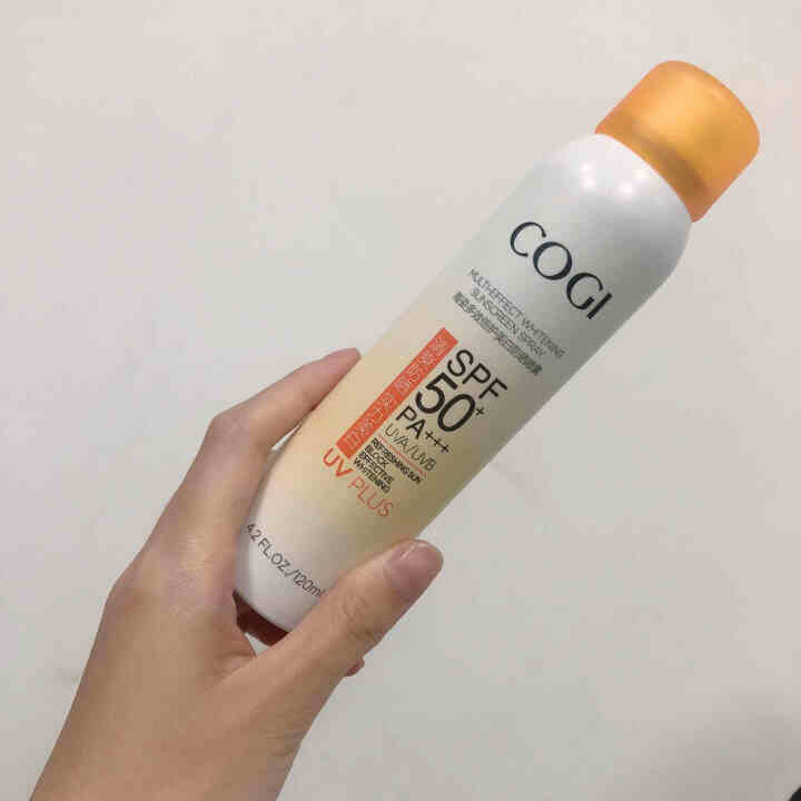 高姿多效倍护美白防晒喷雾 SPF50+PA+++面部脖子美白学生防晒霜喷雾女男防水防紫外线隔离怎么样，好用吗，口碑，心得，评价，试用报告,第2张