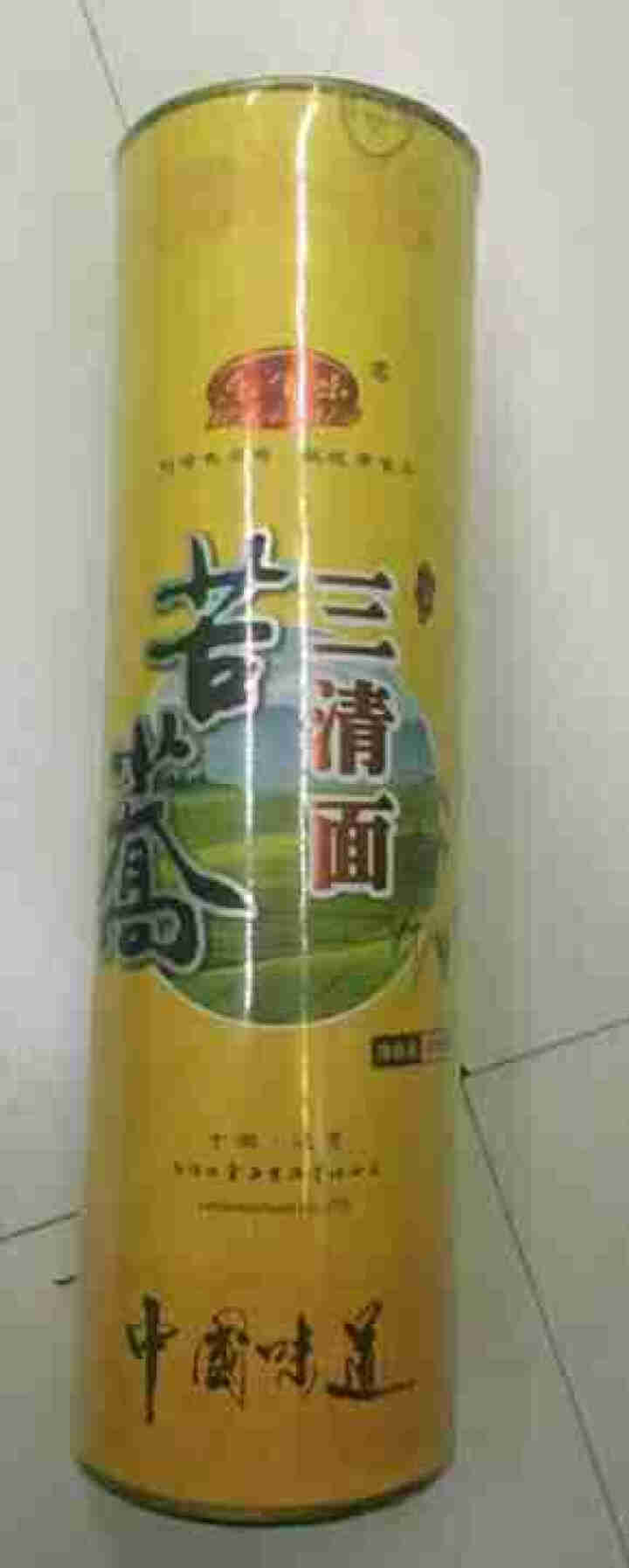 【通渭扶贫馆】乐百味 苦荞面条挂面500g*1罐 高含量高比例苦荞挂面 通渭粗粮杂粮苦荞挂面三清面 三清面500g*1罐怎么样，好用吗，口碑，心得，评价，试用报,第3张