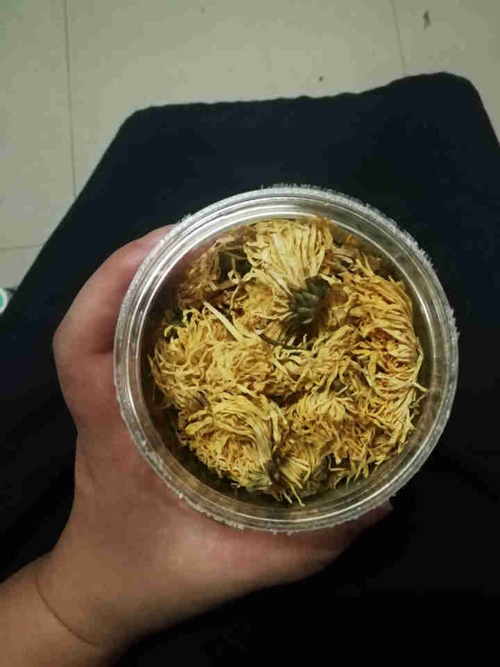 金丝皇菊一朵一杯安徽黄山特级皇品菊花茶 大朵黄菊 50朵散装怎么样，好用吗，口碑，心得，评价，试用报告,第3张