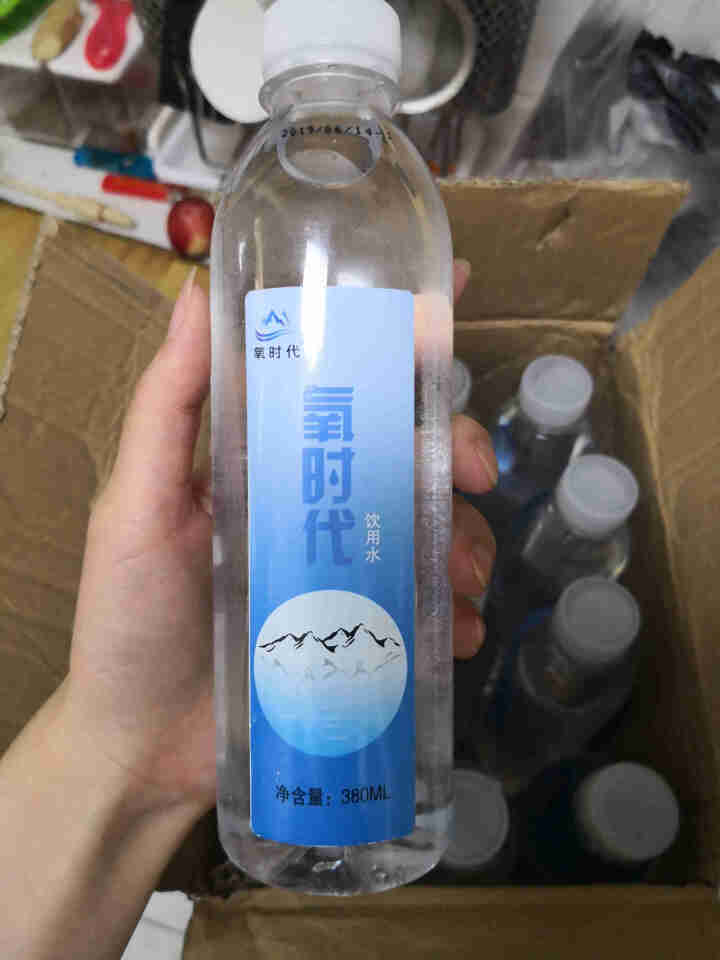 氧时代 饮用水 饮用天然矿泉水 深井水（适合所有人） 整箱装 380ml*12瓶/ 380ml*6瓶 380ml*12瓶整箱怎么样，好用吗，口碑，心得，评价，试,第4张