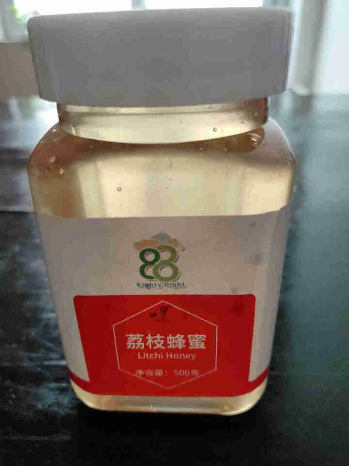 【两件八折】88°土蜂蜜农家自产野生荔枝蜂蜜家庭装 500g/瓶怎么样，好用吗，口碑，心得，评价，试用报告,第3张