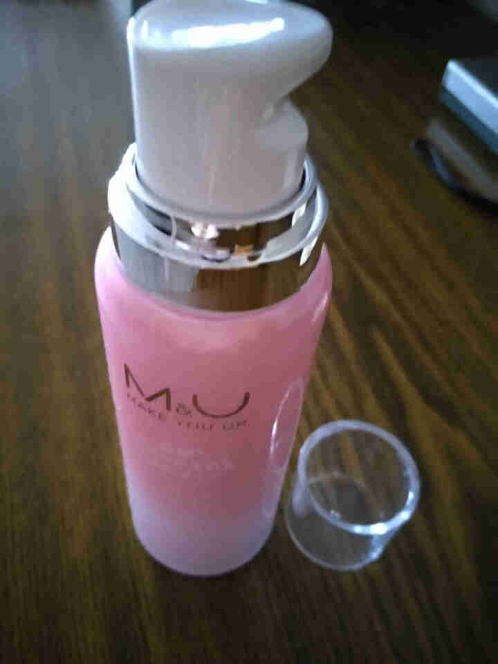 M&U（妙媚）活颜嫩肤生机乳透皙白莹亮乳100ml（莹润修护 补水保湿 水感嫩肤 乳液）化妆品护肤品 生机乳怎么样，好用吗，口碑，心得，评价，试用报告,第2张