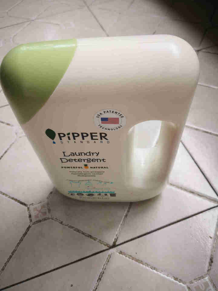 PIPPER 洗衣液尤加利香 900ml 婴儿洗衣液 植物酵素 尤加利香型怎么样，好用吗，口碑，心得，评价，试用报告,第4张