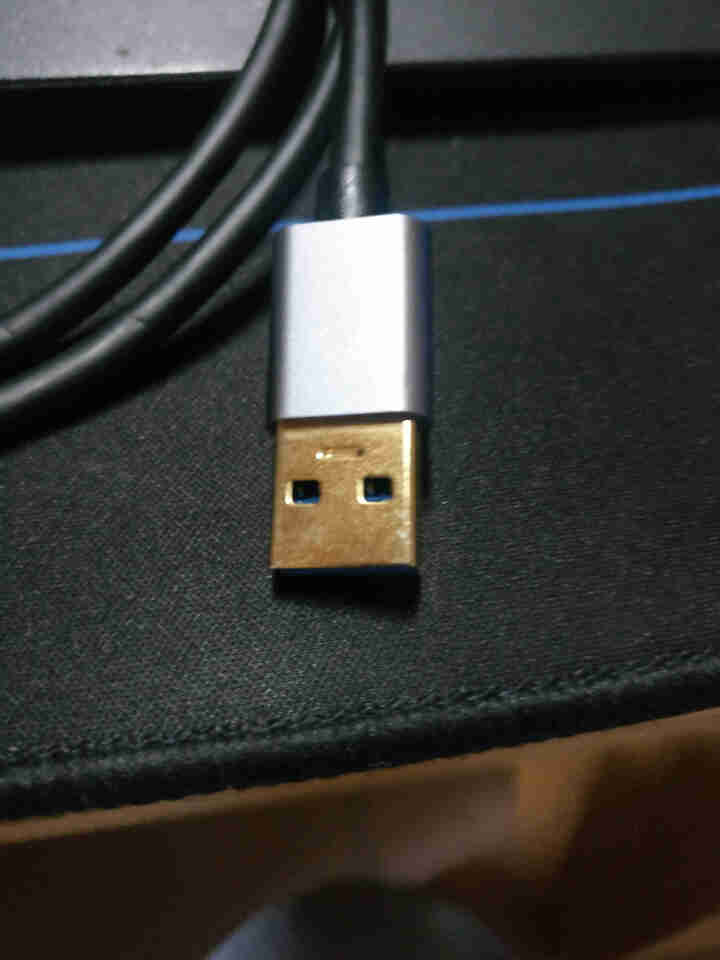 CABLE CREATION usb公对公数据线连接线 usb 公对公 3.0高速移动硬盘盒传输线 黑色 1米怎么样，好用吗，口碑，心得，评价，试用报告,第3张