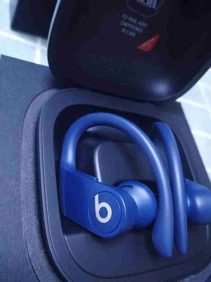 beats PowerBeats Pro 苹果完全无线真无线蓝牙运动跑步入耳式音乐耳机 海军蓝 通用版怎么样，好用吗，口碑，心得，评价，试用报告,第3张