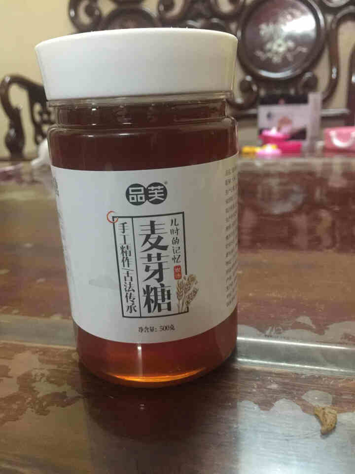 【买1送1】花临天下 麦芽糖手工糖浆 饴糖 棒棒糖 糖稀500g/瓶糖果牛扎糖怎么样，好用吗，口碑，心得，评价，试用报告,第2张