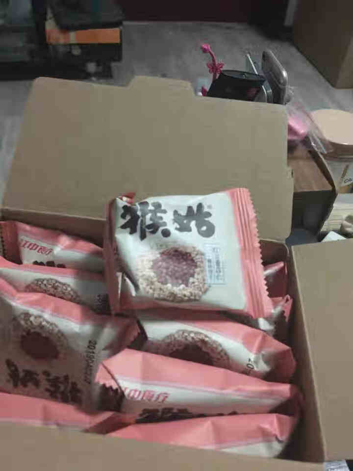 江中食疗旗舰店 江中猴姑红豆薏苡仁酥性饼干甜味720g/盒 江中猴姑饼干营养饼干早餐 袋装零食整箱怎么样，好用吗，口碑，心得，评价，试用报告,第3张