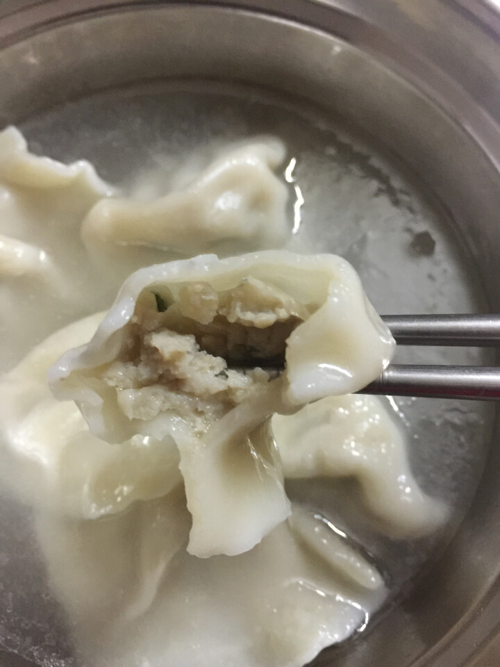 鲁海 海鲜微波水饺 鲅鱼口味 280g （12只）怎么样，好用吗，口碑，心得，评价，试用报告,第4张