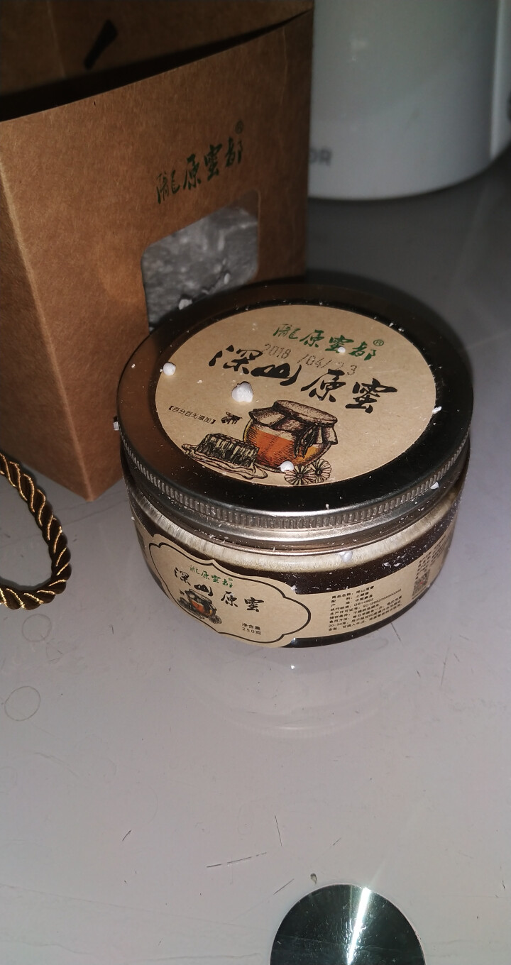 农家野生纯蜂蜜 秦岭土蜂蜜 中华蜂野花蜂蜜 百花蜂蜜250g/500g/1kg可选 250g怎么样，好用吗，口碑，心得，评价，试用报告,第6张