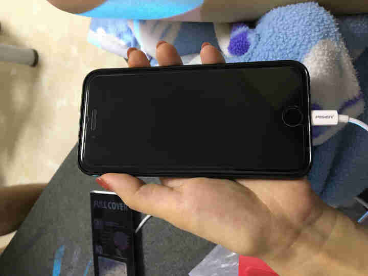 Ronymarx iPhone7/7p钢化膜全屏覆盖防摔全包防摔屏保防指纹 iPhone7 4.7英寸怎么样，好用吗，口碑，心得，评价，试用报告,第4张