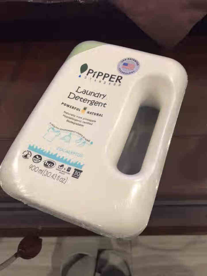 PIPPER 洗衣液尤加利香 900ml 婴儿洗衣液 植物酵素 尤加利香型怎么样，好用吗，口碑，心得，评价，试用报告,第3张