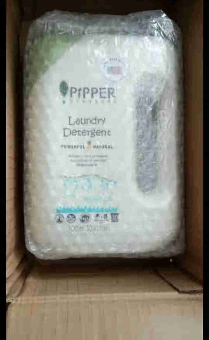 PIPPER 洗衣液尤加利香 900ml 婴儿洗衣液 植物酵素 尤加利香型怎么样，好用吗，口碑，心得，评价，试用报告,第2张