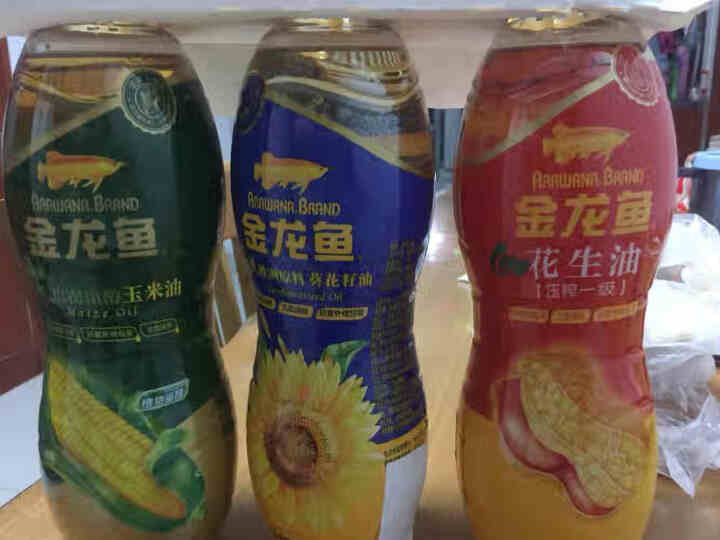 金龙鱼健康美味三联装 900ML*3(阳光葵花籽油、特香花生油、植物甾醇玉米油）怎么样，好用吗，口碑，心得，评价，试用报告,第2张