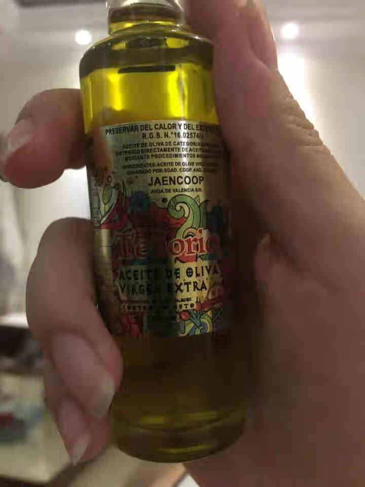 特诺娜特级初榨橄榄油 西班牙原瓶原装进口 40ml 小样怎么样，好用吗，口碑，心得，评价，试用报告,第3张