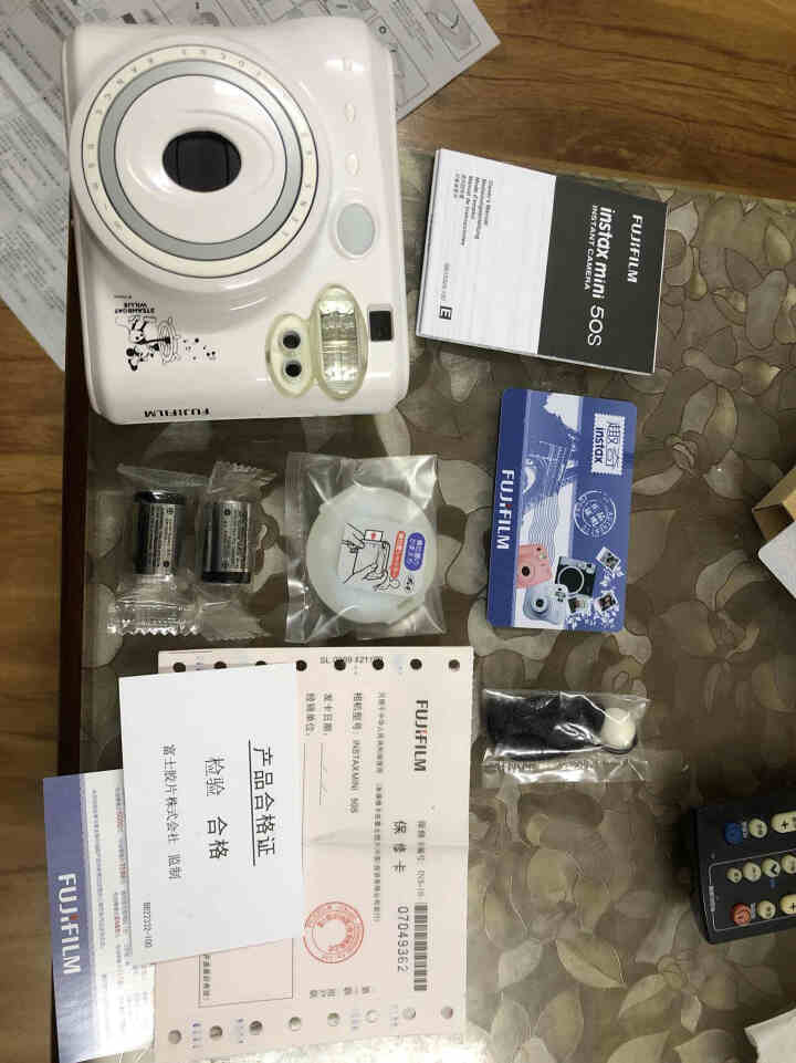 【618优惠活动】富士一次成像相机instaxmini25的升级版 mini50s（米奇）相机套餐含 米奇 官配怎么样，好用吗，口碑，心得，评价，试用报告,第4张