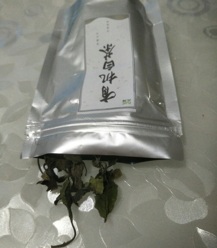 品雅 福鼎白茶 有机寿眉茶叶散茶正宗福建白茶原料100克（50g*2罐）礼盒装 产地精选 7克 样品试喝装怎么样，好用吗，口碑，心得，评价，试用报告,第4张