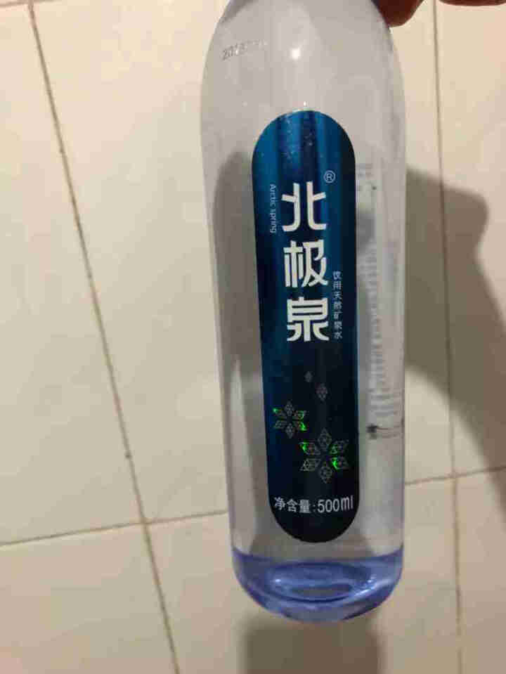 【12瓶】北极泉 天然矿泉水 天然无气高偏硅酸弱碱性瓶装水 非纯净水苏打水蒸馏水 500ml*12 塑膜包装怎么样，好用吗，口碑，心得，评价，试用报告,第2张