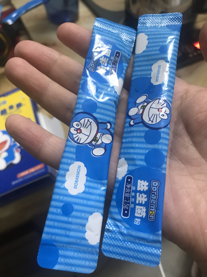 哆啦A梦（Doraemon）儿童益生菌粉进口菌株2.5g每条300亿活菌8条装怎么样，好用吗，口碑，心得，评价，试用报告,第4张