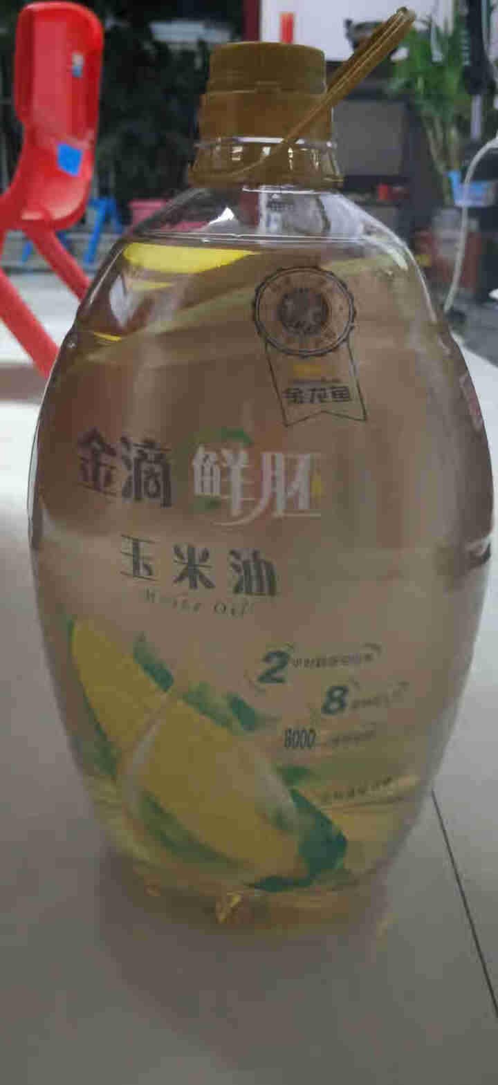 金龙鱼 食用油 非转基因 金滴鲜胚玉米油5L怎么样，好用吗，口碑，心得，评价，试用报告,第4张