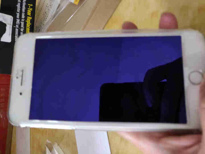 晶罡 iphone6s护盾手机壳苹果6/7/8plus双面全包防摔保护套潮男女款透明新款带钢化膜外套 苹果6/6S,第3张