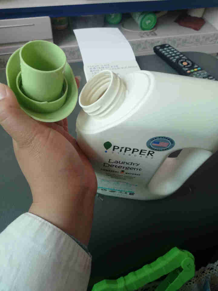 PIPPER 洗衣液尤加利香 900ml 婴儿洗衣液 植物酵素 尤加利香型怎么样，好用吗，口碑，心得，评价，试用报告,第3张