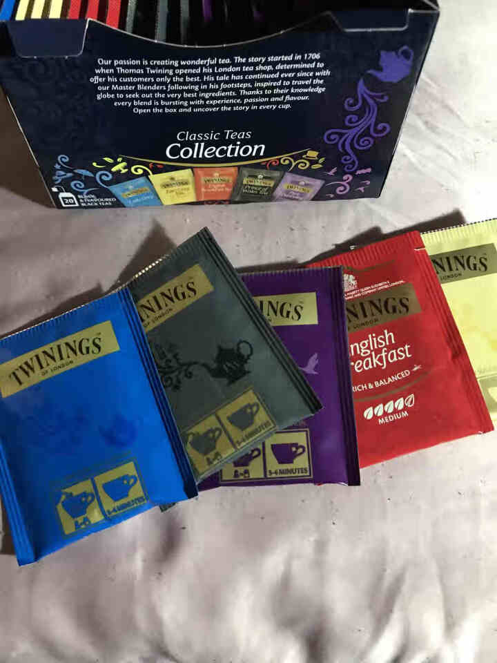 英国川宁(TWININGS) 红茶精选装 波兰进口茶叶袋泡茶包20包*2g怎么样，好用吗，口碑，心得，评价，试用报告,第3张