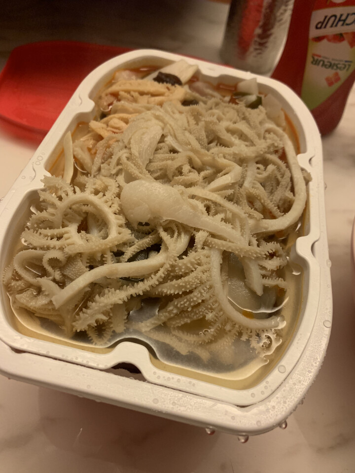 屋头 百叶150g 火锅食材 火锅菜  白千层肚 串串香菜品怎么样，好用吗，口碑，心得，评价，试用报告,第4张