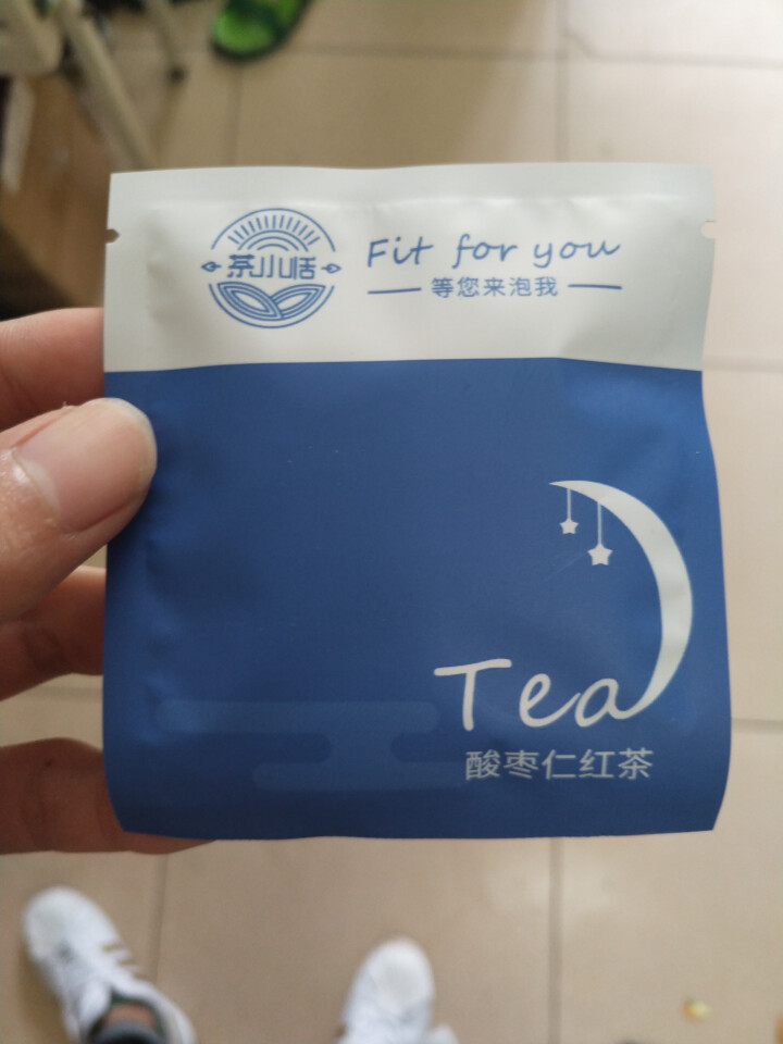 【买二送一】茶小恬花草茶酸枣仁茶失眠茶安神助眠促进睡眠抗抑郁养生茶茶包独立包装怎么样，好用吗，口碑，心得，评价，试用报告,第4张