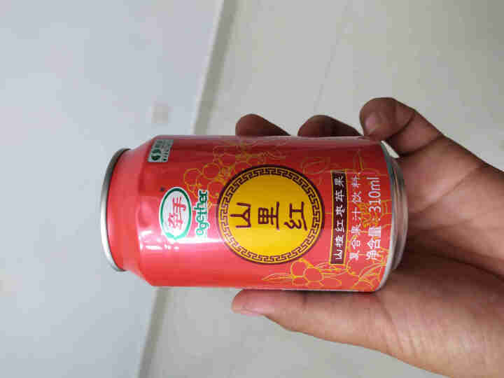 牵手（together） 牵手果汁 山楂汁 开胃山里红 复合果汁饮料 310ml*4罐怎么样，好用吗，口碑，心得，评价，试用报告,第4张