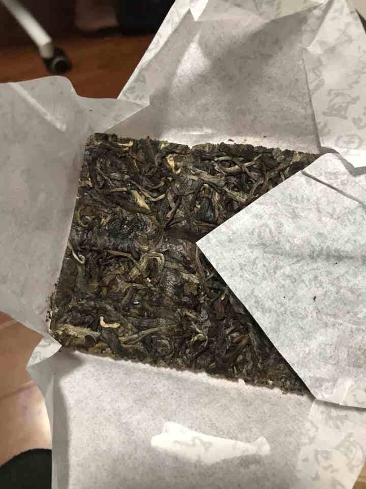 【中秋试用】书剑古茶 2019年 书剑号 50克 品鉴砖茶怎么样，好用吗，口碑，心得，评价，试用报告,第4张