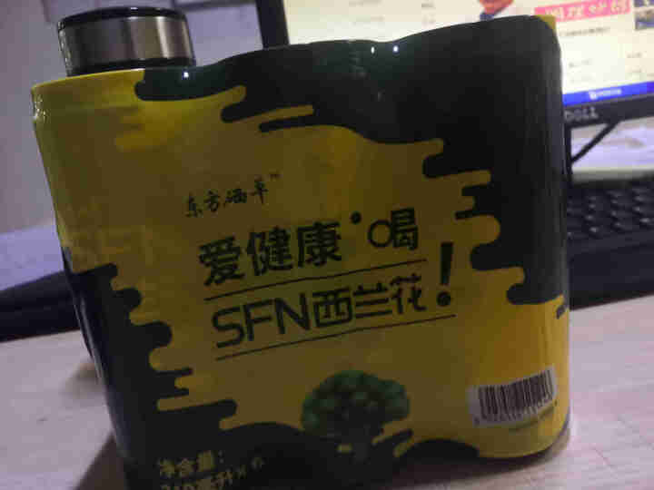 东方硒草 SFN西兰花植物饮料 种子水提物 萝卜硫苷 酸甜爽口 整箱装 310ml*6罐装怎么样，好用吗，口碑，心得，评价，试用报告,第2张