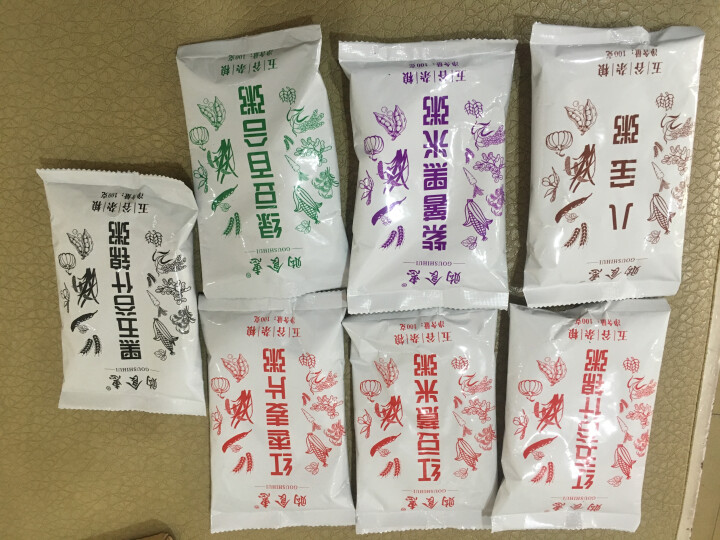 购食惠 7日粥道 五谷杂粮 粥米 7种700g（粥米 粗粮 组合 杂粮 八宝粥原料）怎么样，好用吗，口碑，心得，评价，试用报告,第3张