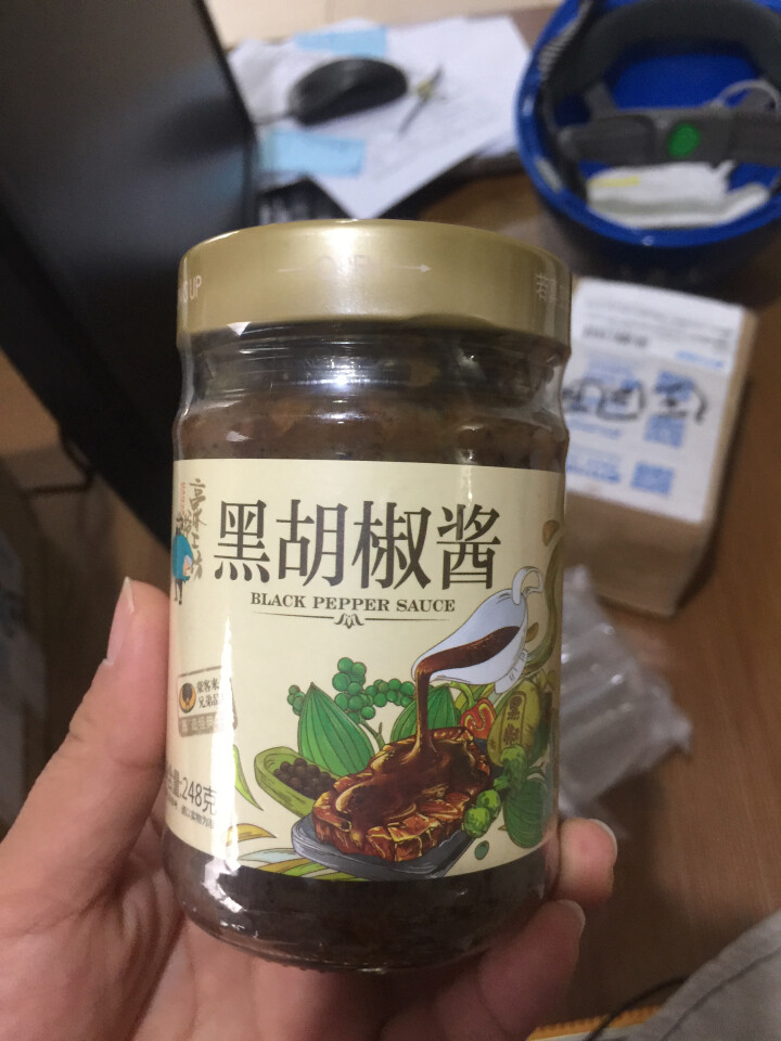 正宗豪客来豪爷工坊正宗黑胡椒酱汁辛爽意大利面酱牛排酱牛肉酱拌面炒饭面条中西餐调料烹饪佐料 豪爷工坊牛排酱怎么样，好用吗，口碑，心得，评价，试用报告,第2张