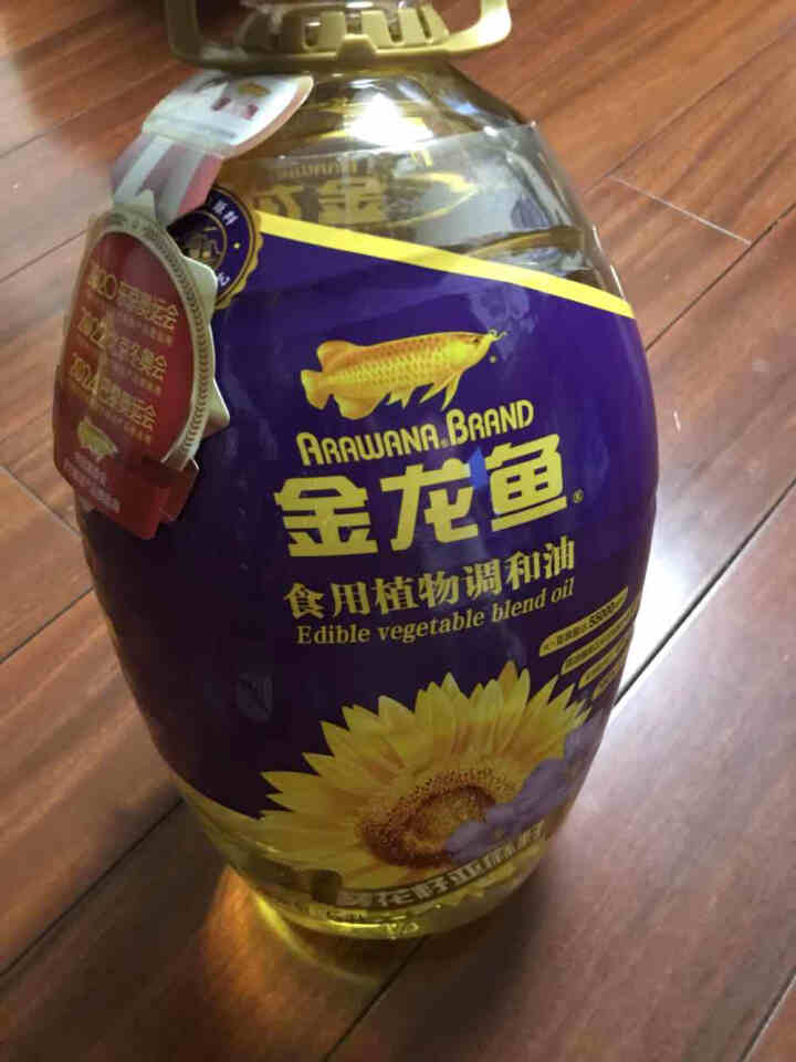 金龙鱼 食用油 物理压榨 葵花籽 亚麻籽 食用调和油5L怎么样，好用吗，口碑，心得，评价，试用报告,第2张